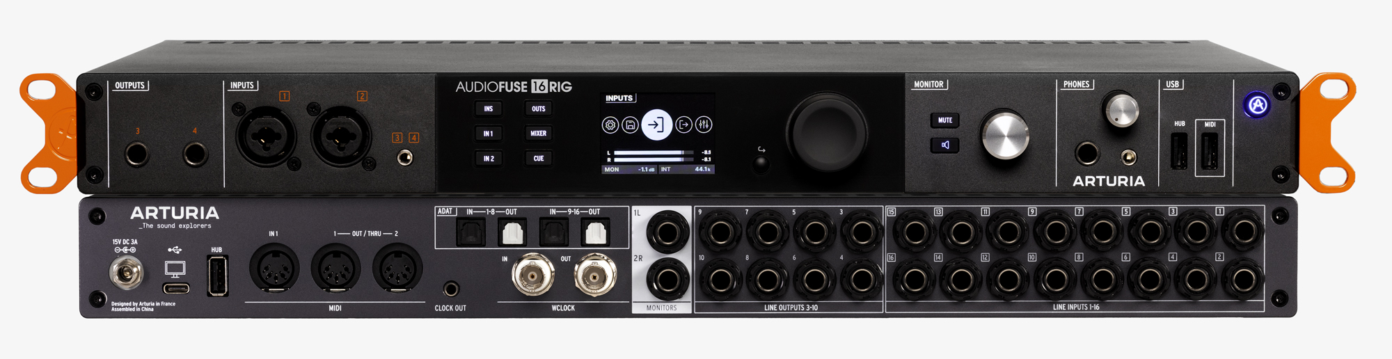 Arturia - AudioFuse 16Rig