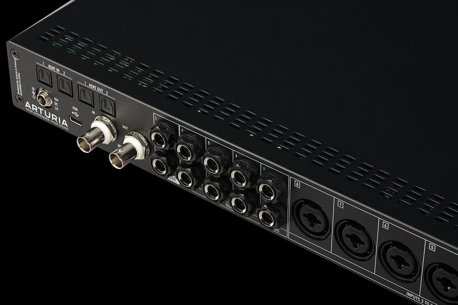 Arturiaのオーディオインターフェイス、AudioFuse 8Preのご紹介