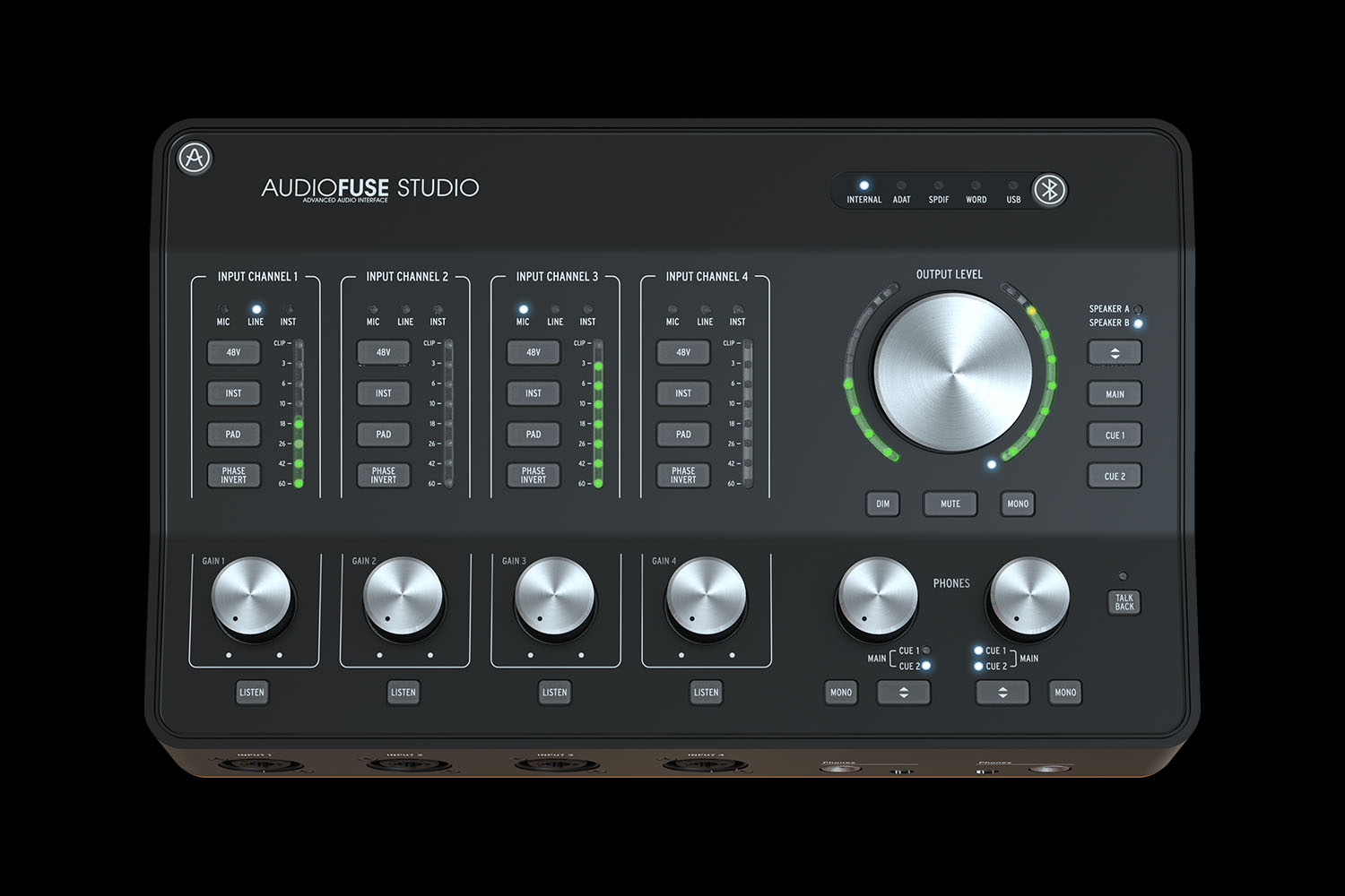 送料無料 いつまで Arturia Studio AudioFuse - DTM・DAW