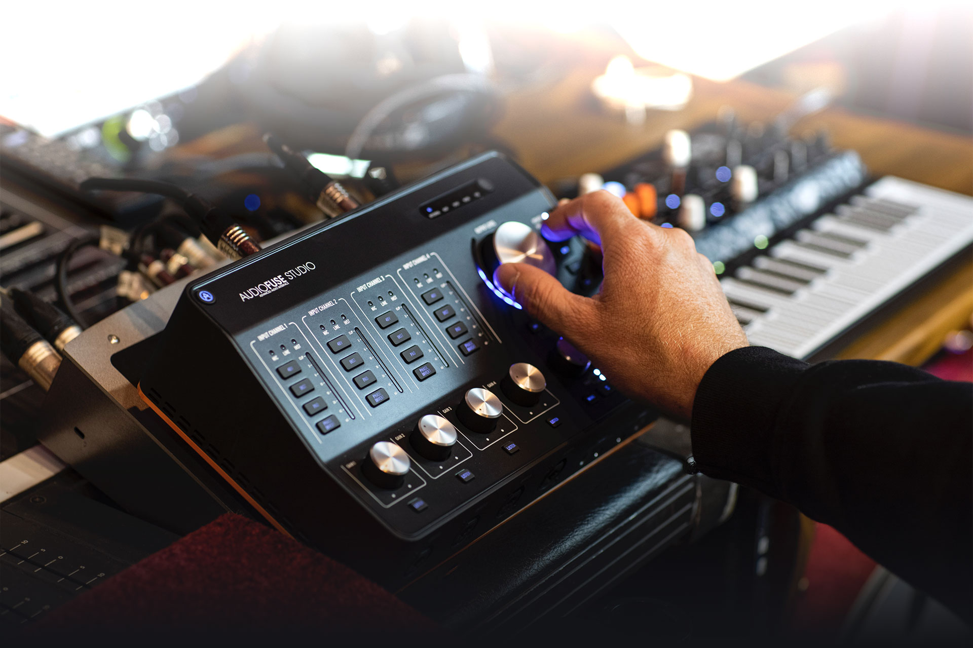 Best Desktop Audio interface? Arturia Audiofuse Studio