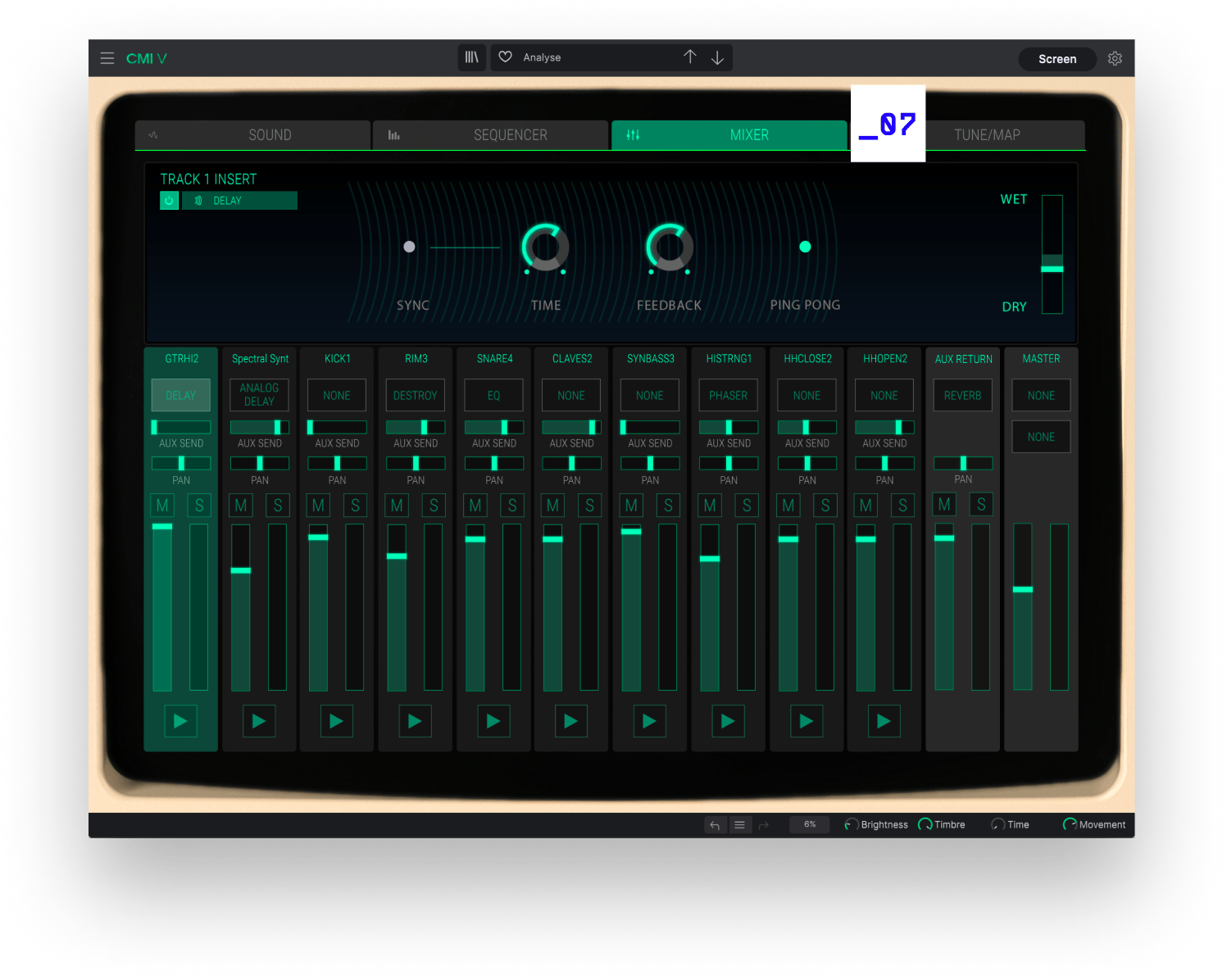 Mix Master