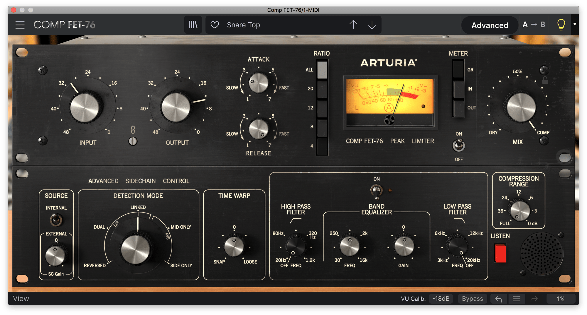 Arturia - Comp FET-76