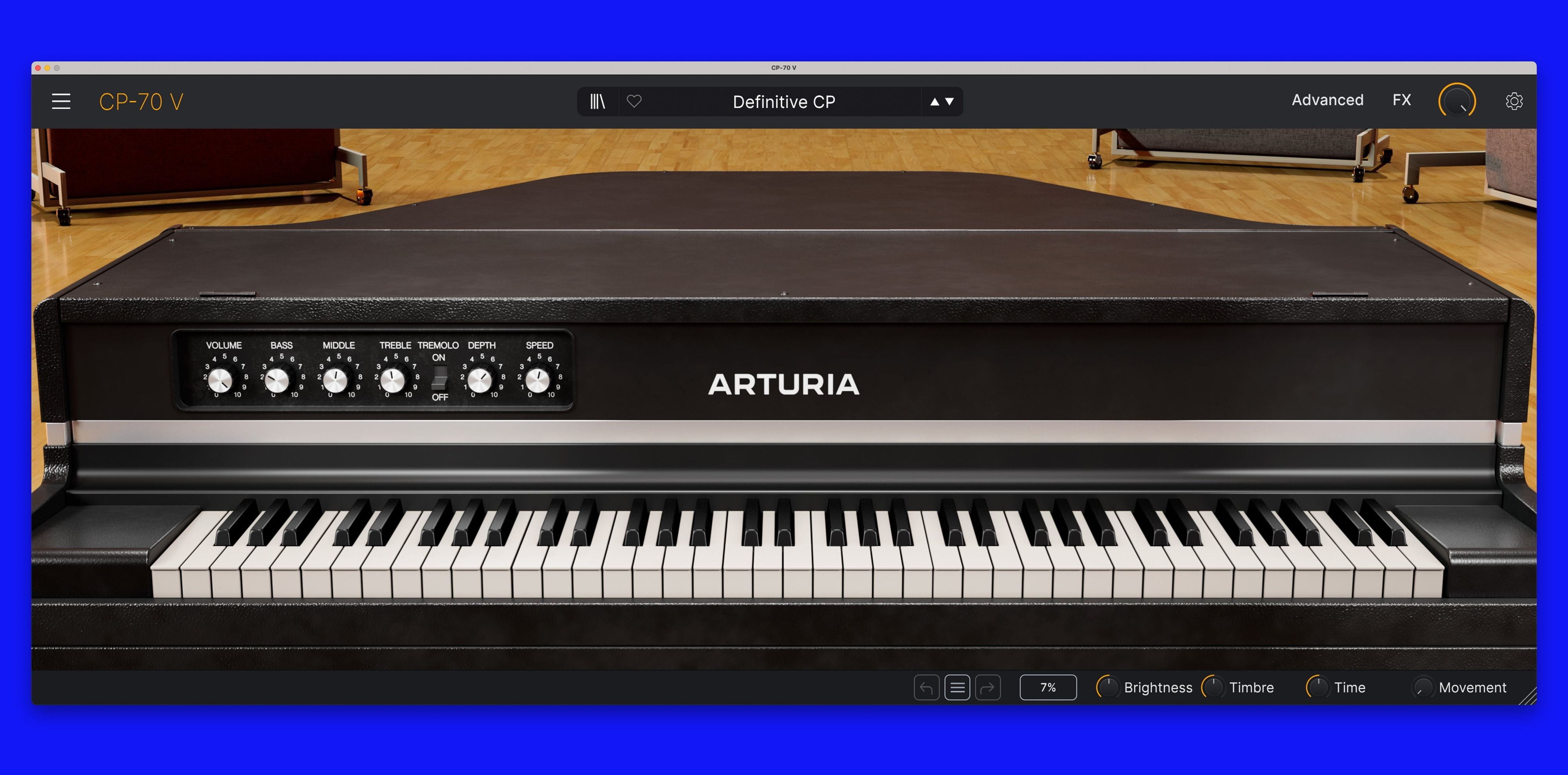 Arturia - CP-70 V