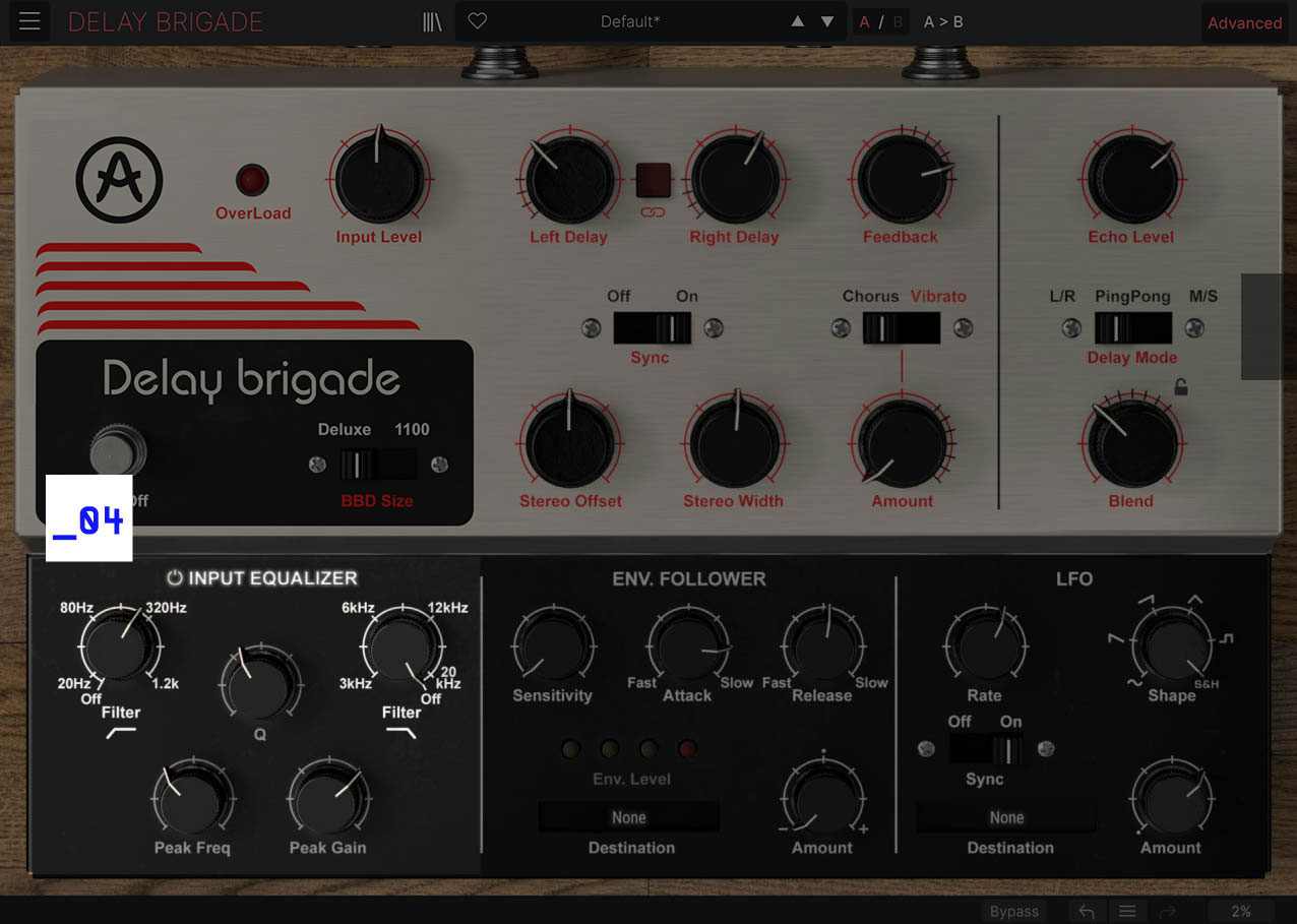 Refine with EQ