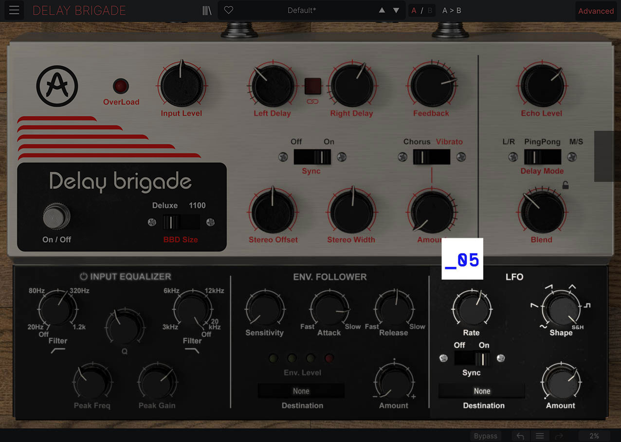 Advanced modulation