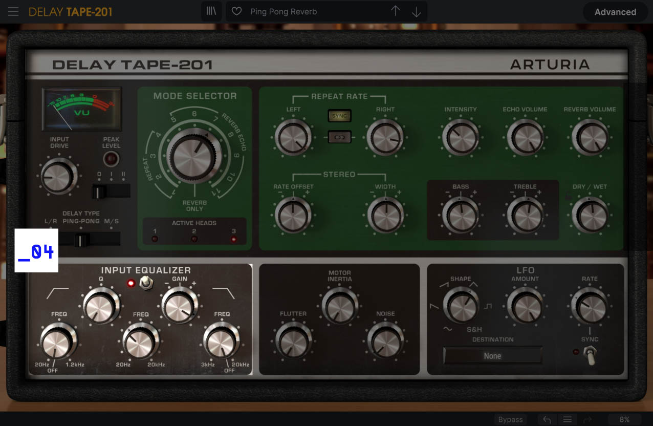 Refine with EQ