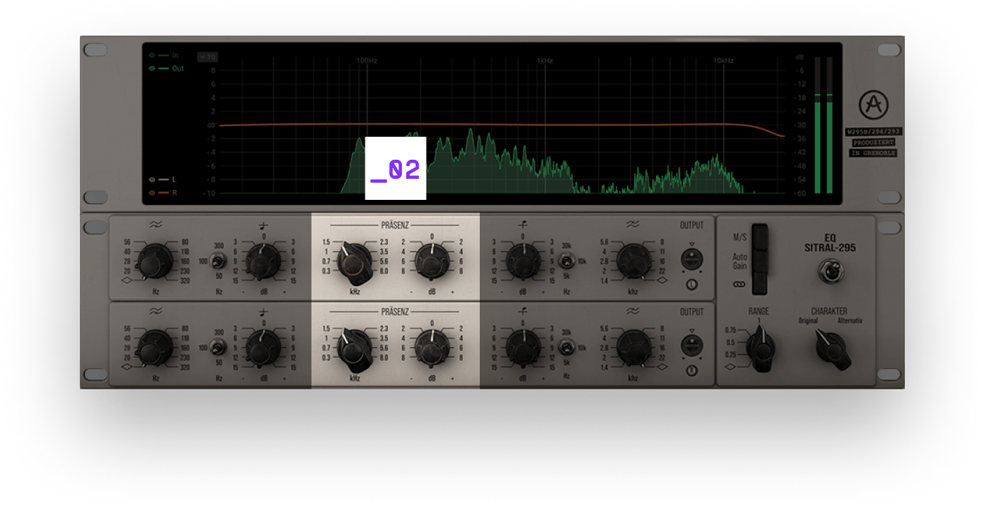 EQ module