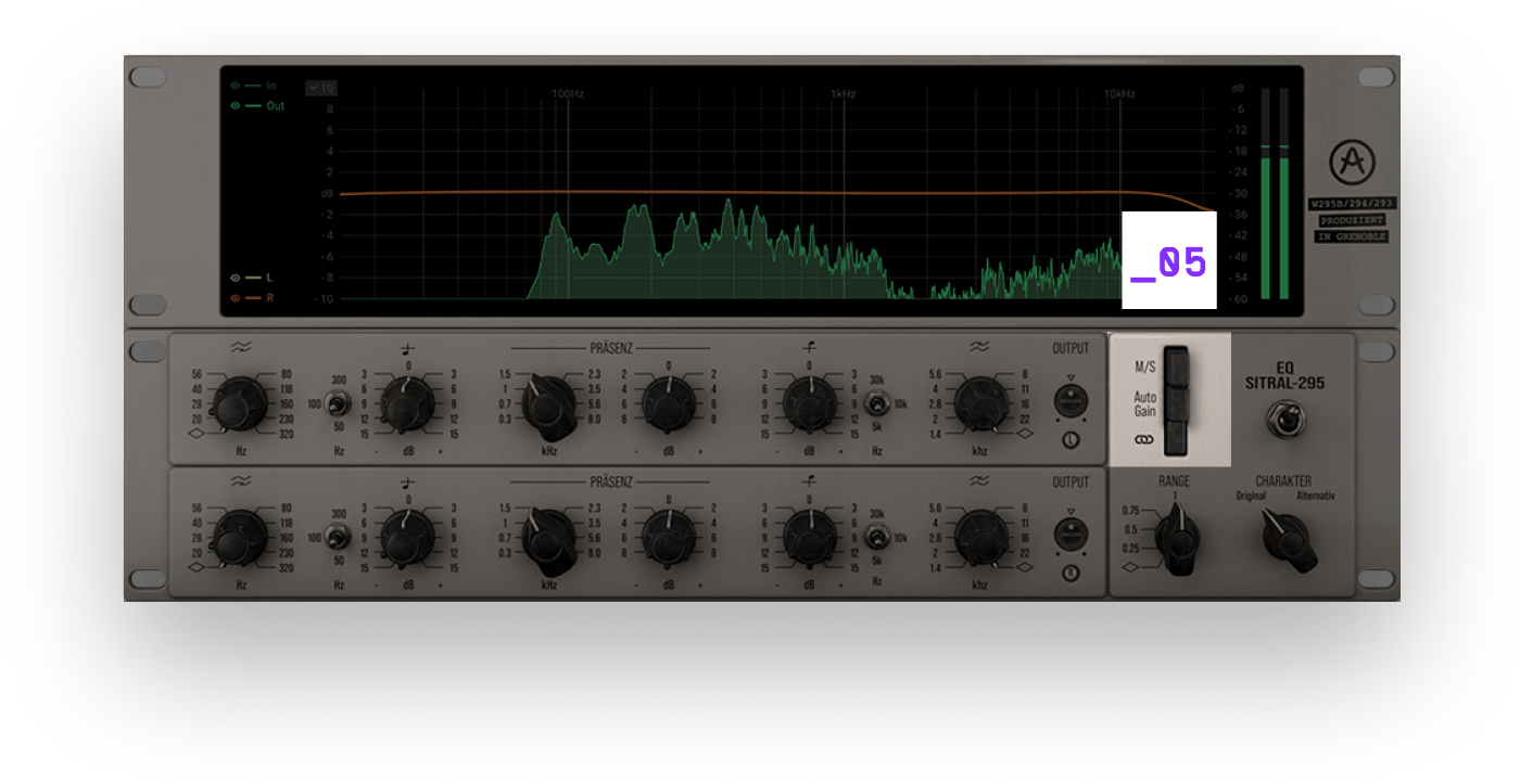 Mid-side processing