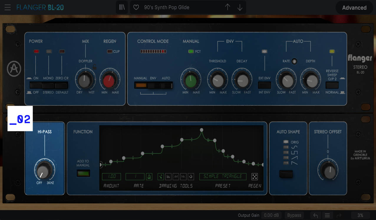 Hi-pass filter