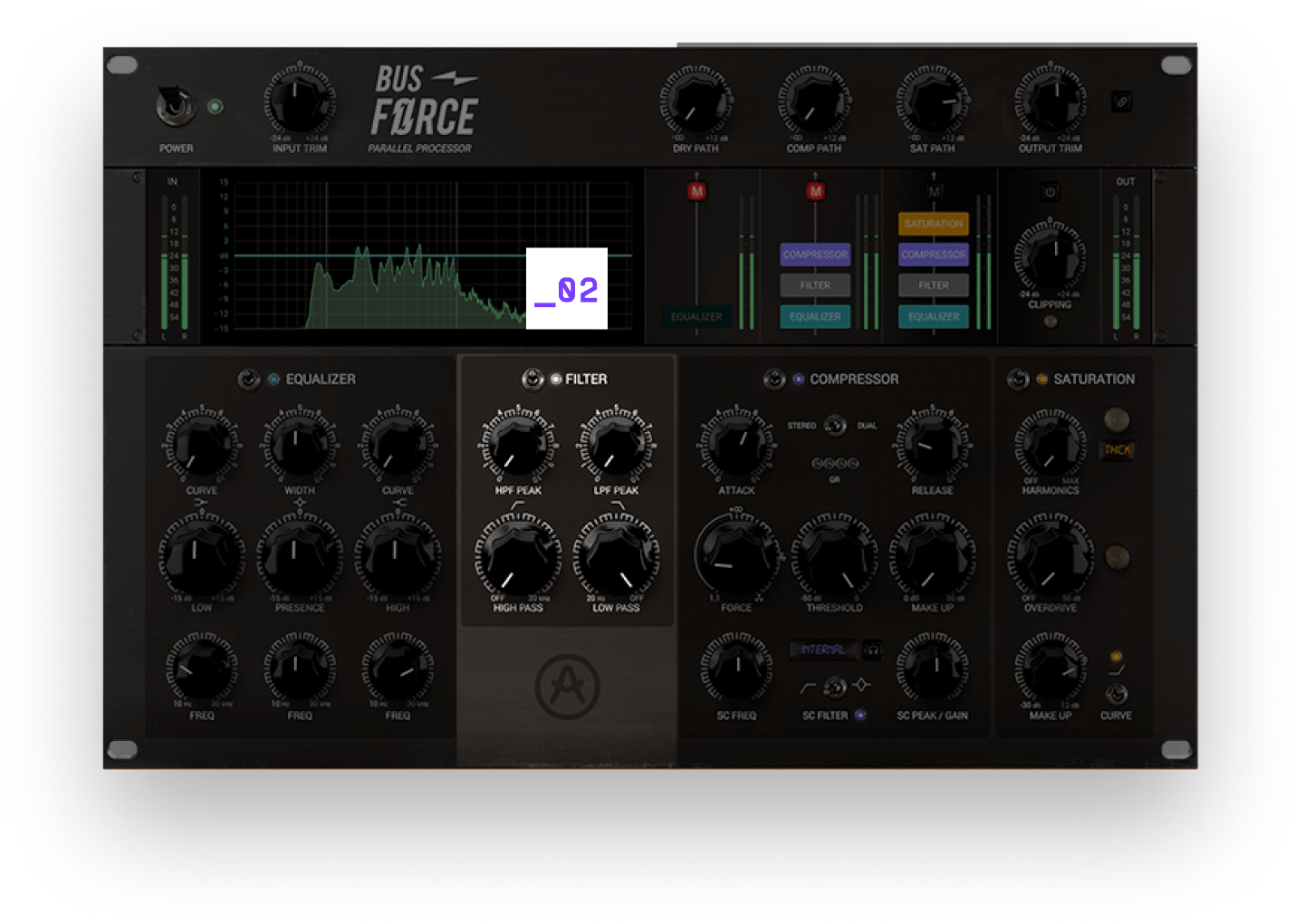 The Filter module