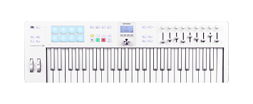 KeyLab Essential 49 mk3 Alpine White