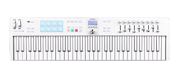 KeyLab Essential 61 mk3 Alpine White