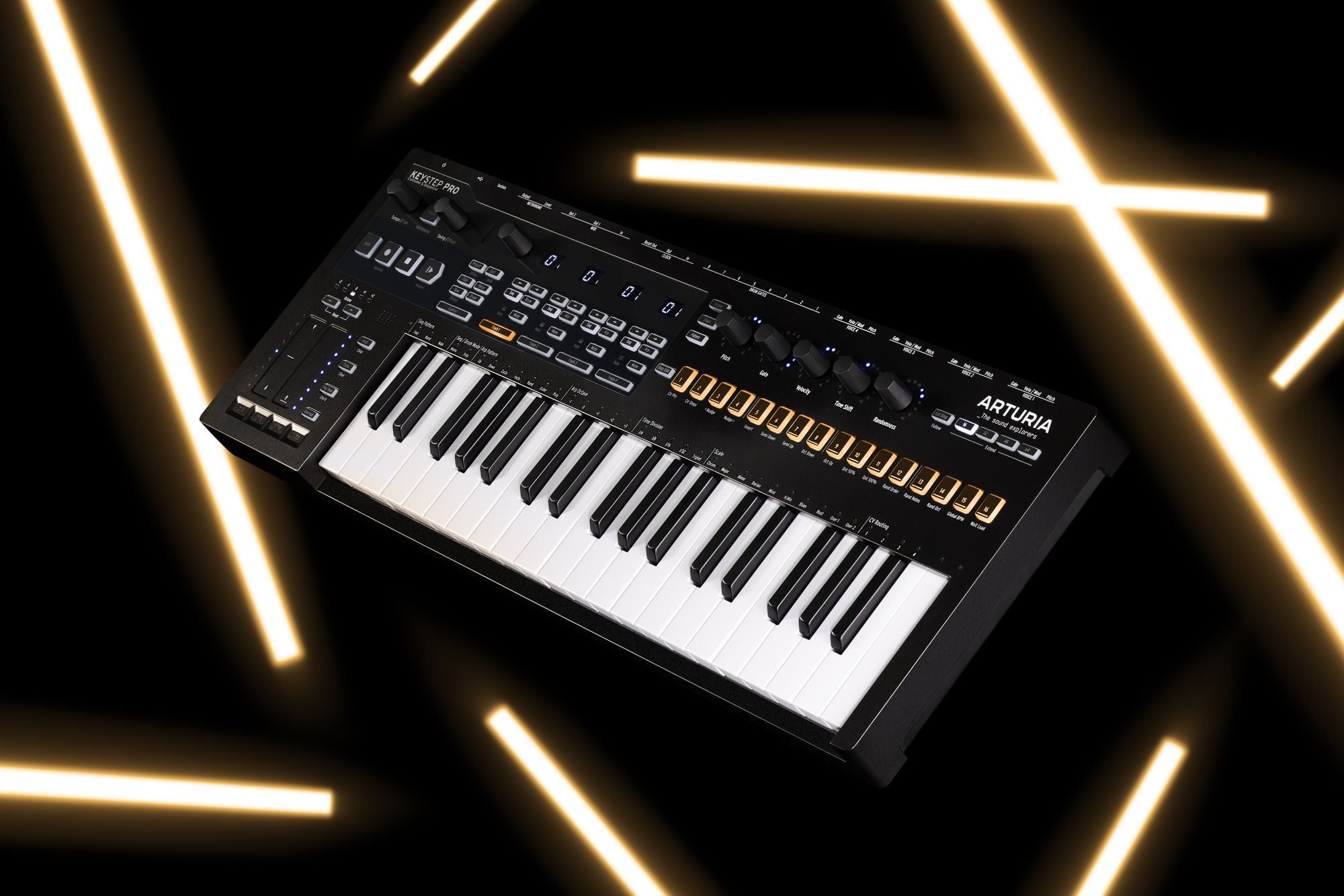 Arturia - KeyStep Pro Chroma