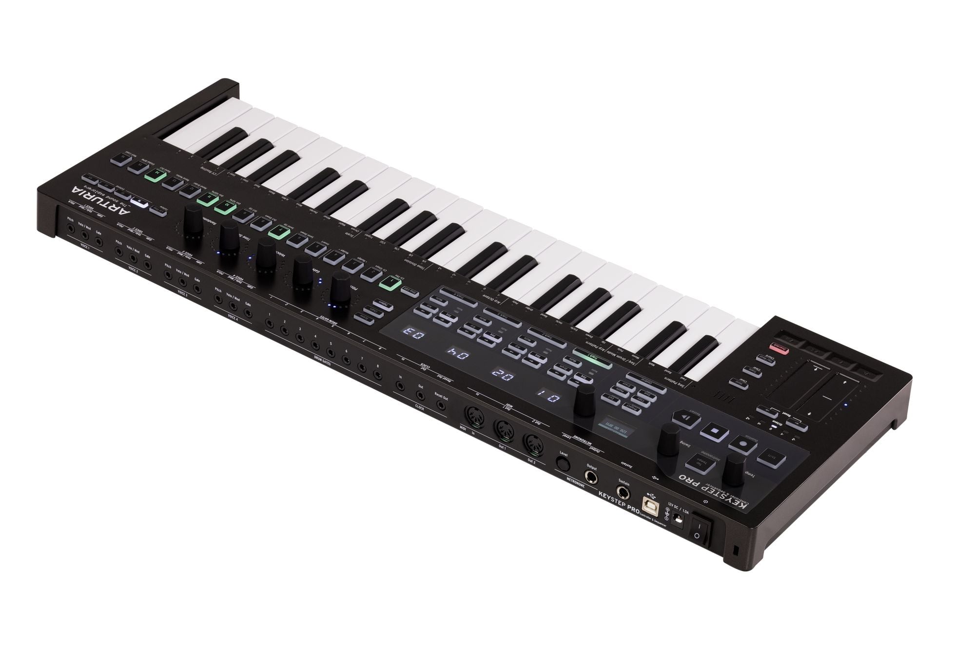 DTM・DAW Arturia KeyStep Pro Arturia KeyStep Pro Controller and Sequencer - Black | Music & Arts