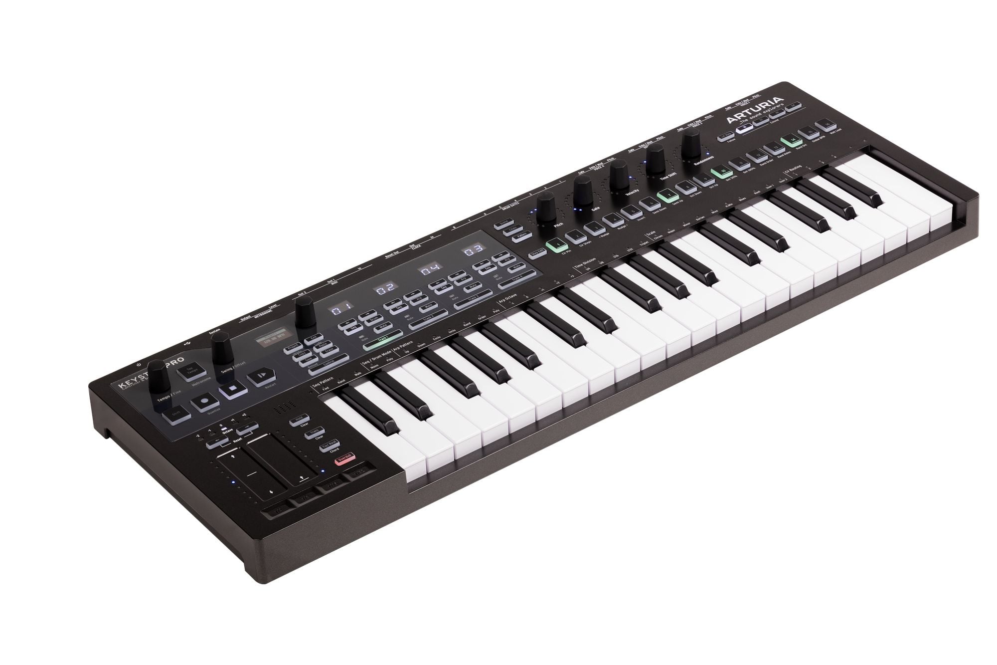 DTM・DAW Arturia / Keystep Pro Chroma Arturia - KeyStep Pro Chroma