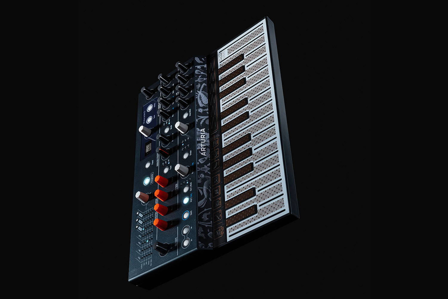 完成品 Arturia - MicroFreak 鍵盤楽器