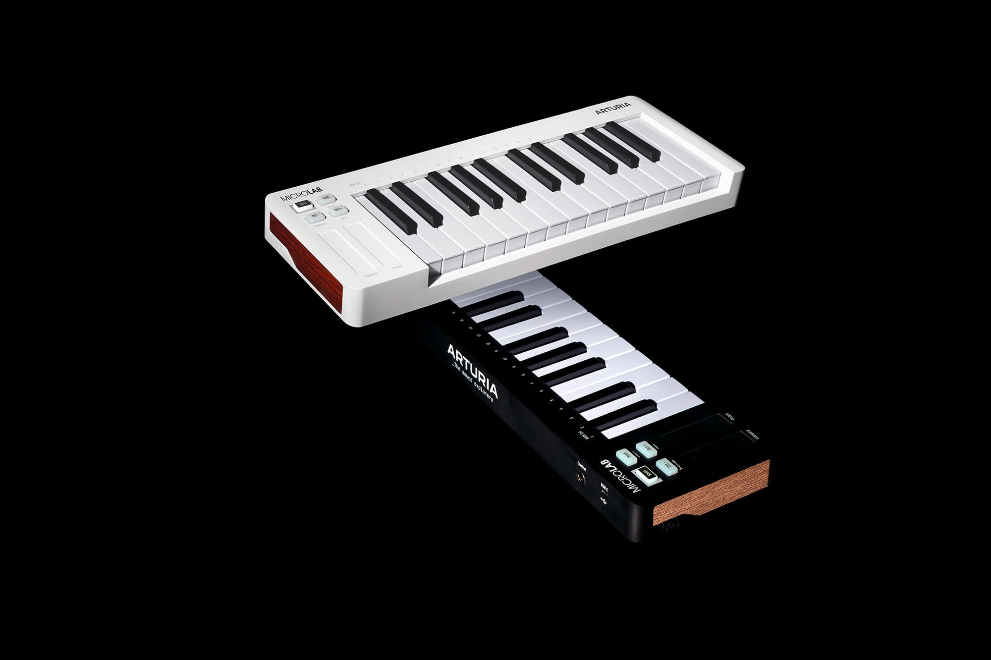 ポータブルなMIDIキーボード｢MicroLab｣をArturiaが発表。3カラー