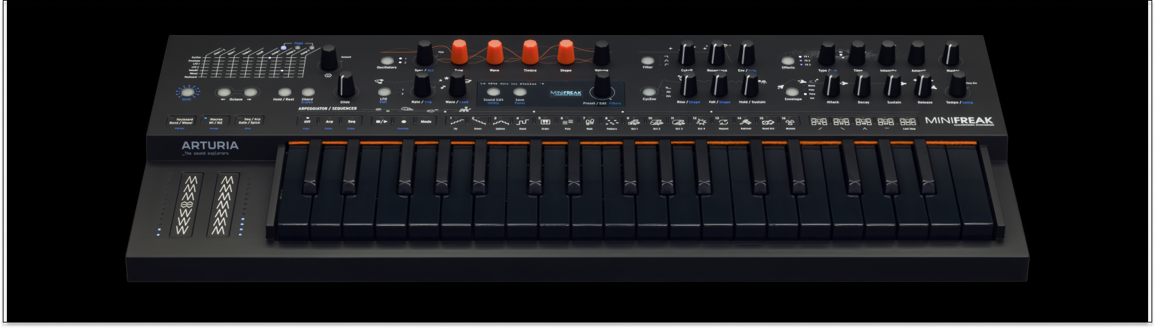 Arturia - MiniFreak Stellar Edition