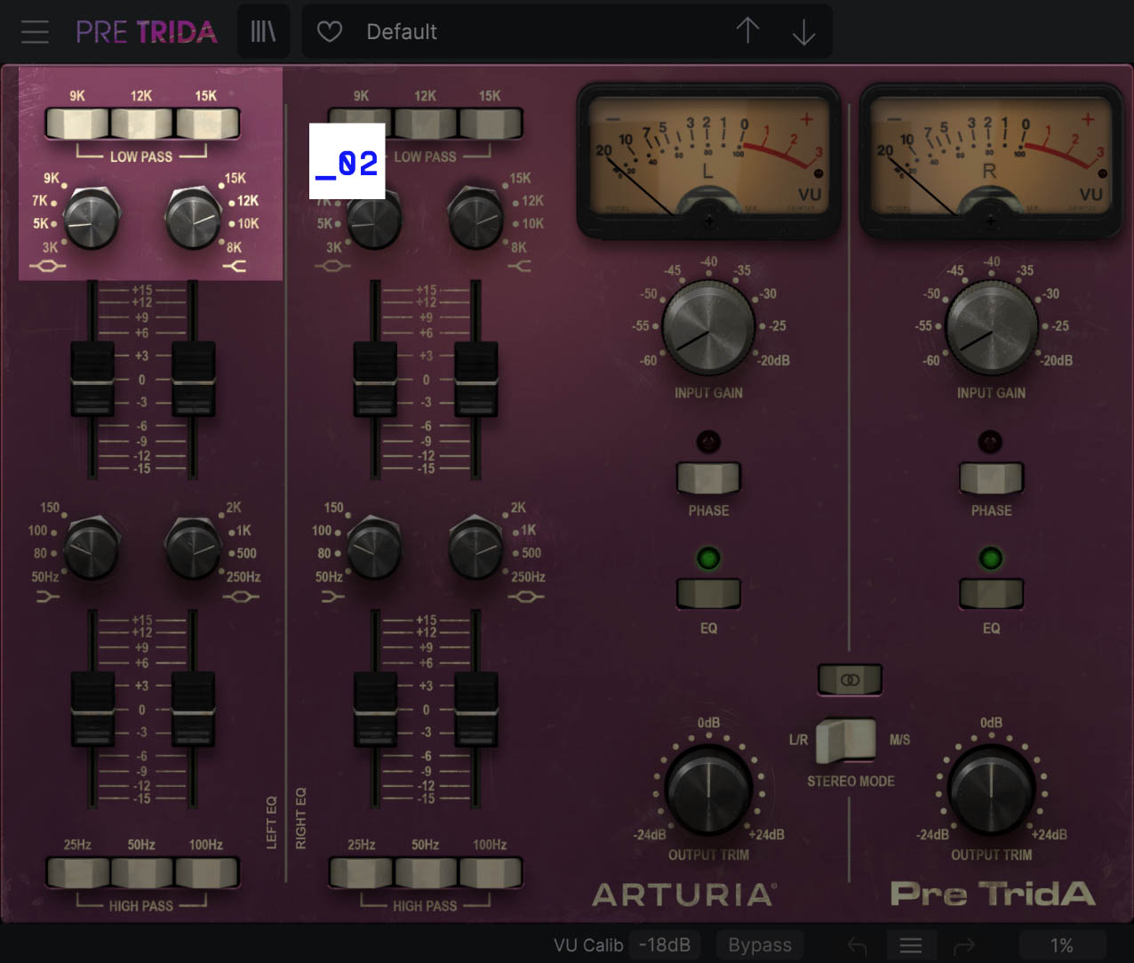 Low Pass Filter
