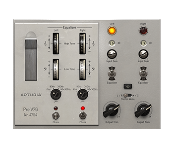 Arturia - Pre V76